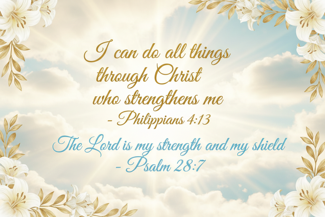 75 Encouraging Bible Verses for Strength, Hope & Hard Days